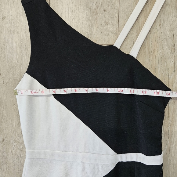 RW&CO. Dress, Size 0, Black & White - Picture 10 of 12